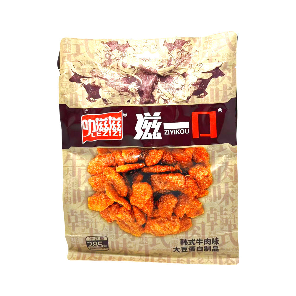 Lezizi-ZIYIKOU-Korean-Beef-Flavour-Soy-Protein-Bites-285g-1