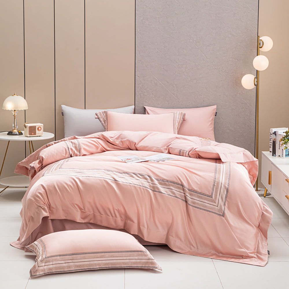 Heartin-Mengman-4-Piece-Bedding-Set-–-Pink,-Double-(Gift-Box)-1