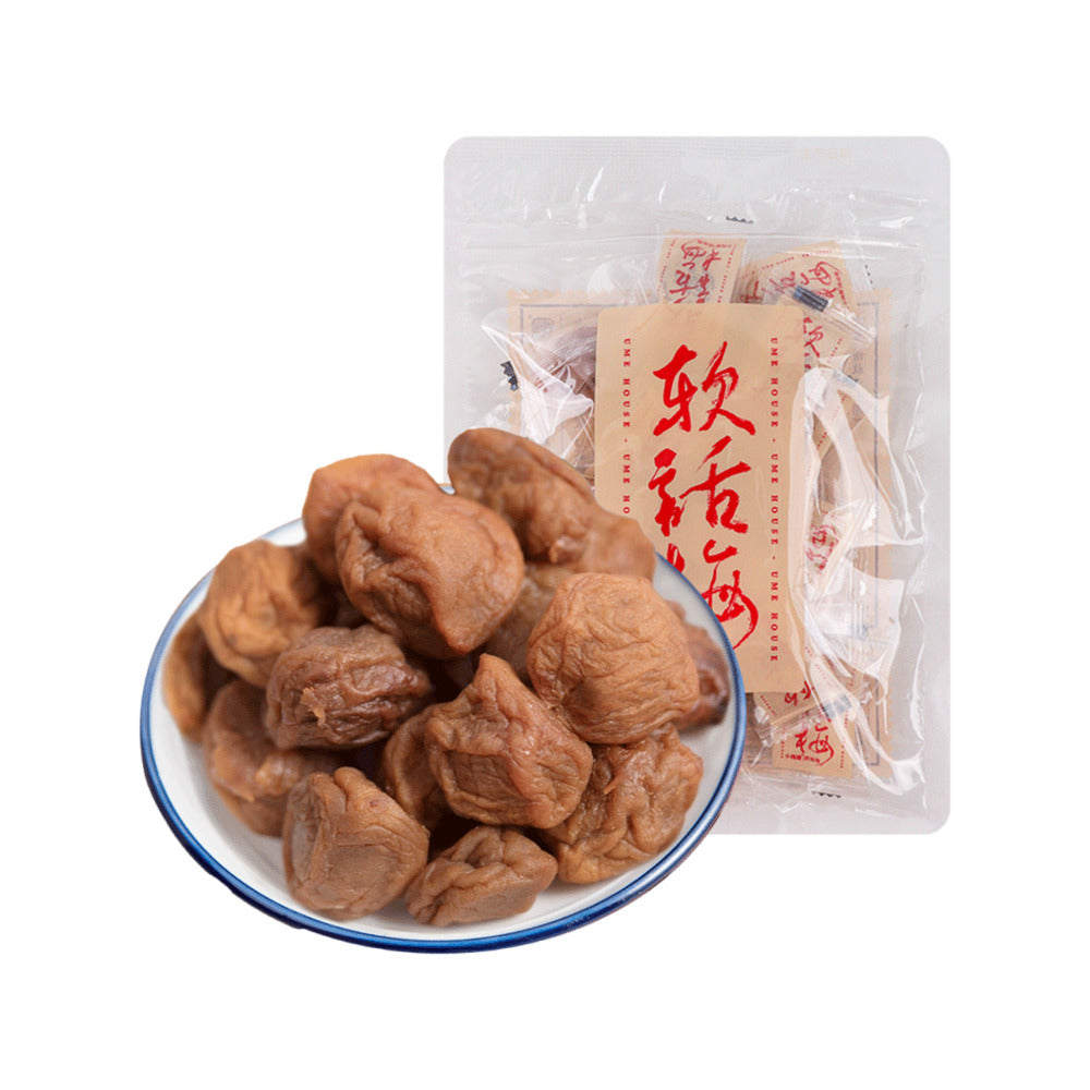 Ume-House-Soft-Preserved-Plums-128g-–-Soft-Dried-Salted-Plums-(Huamei)-1
