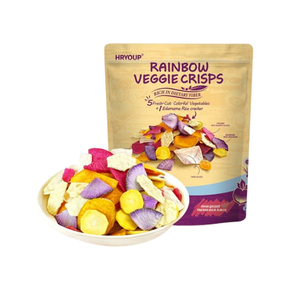 HRYOUP-Rainbow-Veggie-Crisps-420g-–-Mixed-Vegetable-Chips-with-Edamame-Rice-Crackers-1
