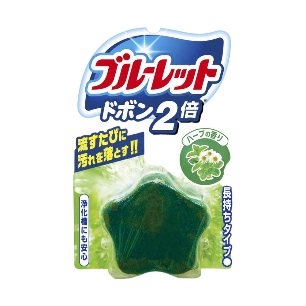 Kobayashi-Bluelet-Drop-In-Toilet-Tank-Cleaner---Herbal-Scent,-Long-Lasting-120-g---In-Tank-Toilet-Bowl-Cleaner-Tablet-1