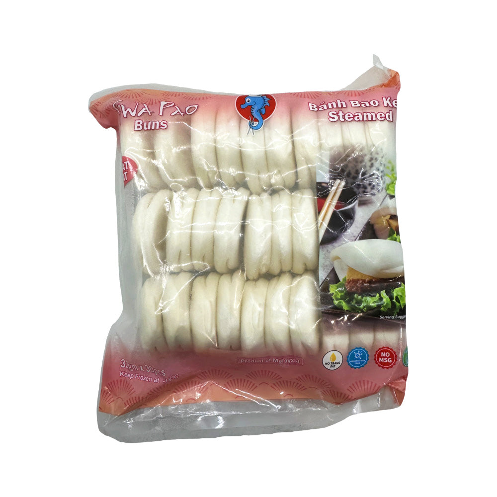 Sunny-Seafood-Frozen-Gua-Bao-Steamed-Buns---30-Pieces,-960g-1