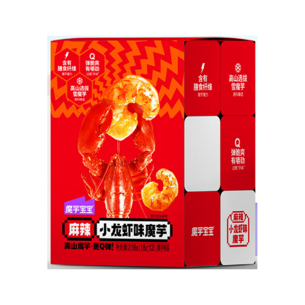 Konjac-Baby-Spicy-Crayfish-Flavor-Konjac---12-Packs,-216g-1
