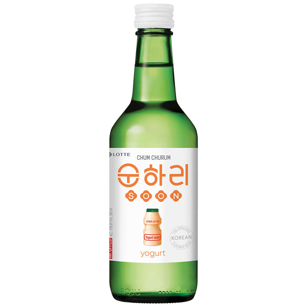 Soju Lotte Chum Churum Yogurt 360 ml – soju Hàn Quốc vị sữa chua thanh mát