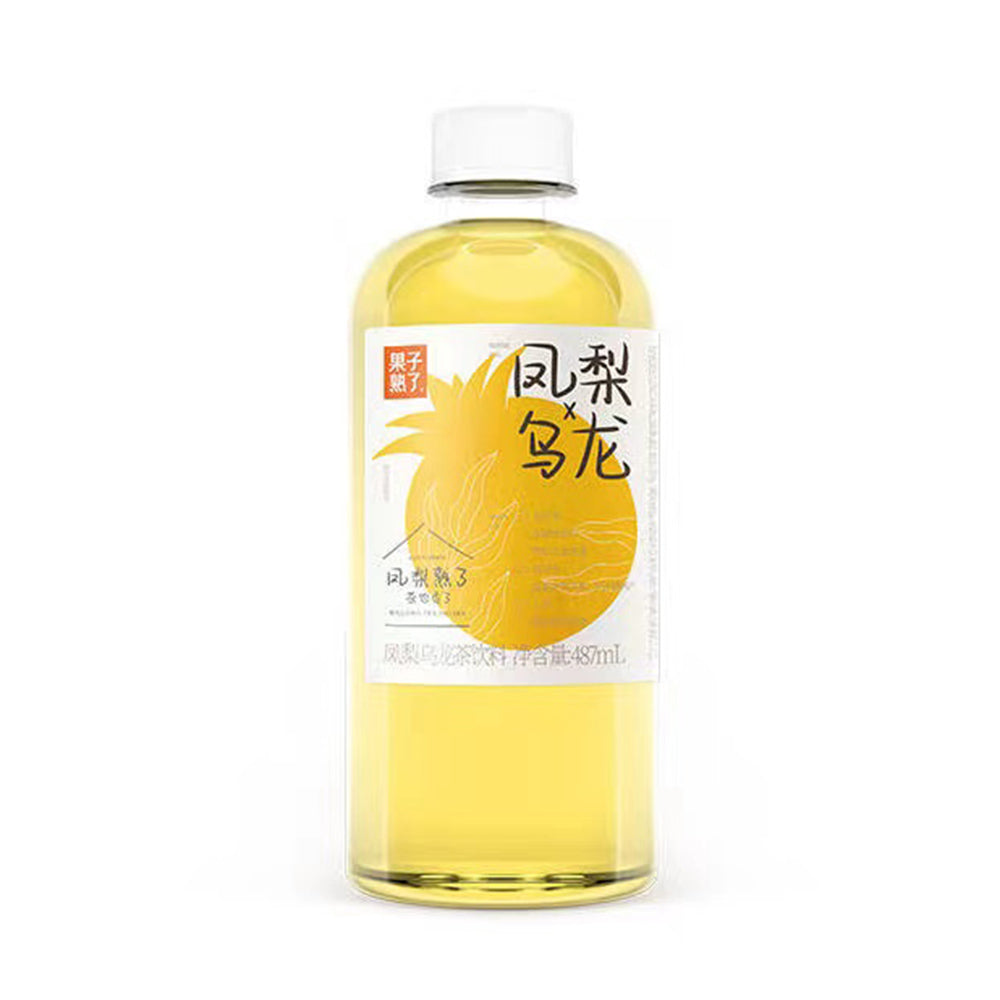 X2 Tea Fruit's Ripe Pineapple Oolong Tea 487ml X2 – Umall - Australia's ...