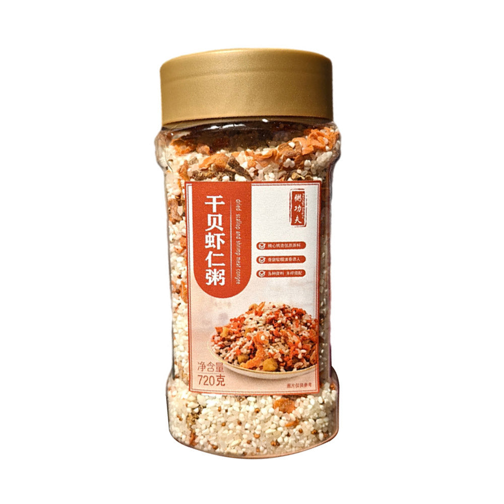 Zhou-Gongfu-Dried-Scallop-&-Shrimp-Congee-Mix-720g-–-Limited-Import-1