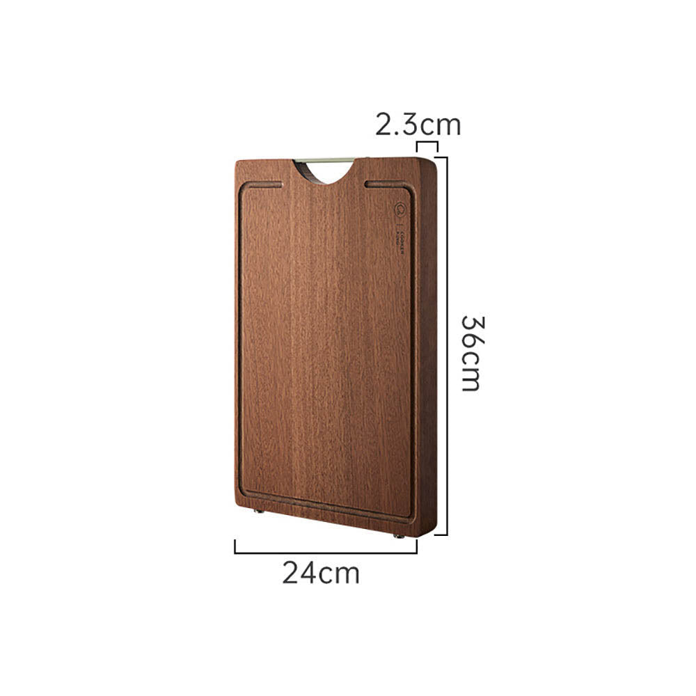 Cooker King Lechu Wenge Wood Cutting Board - 36x24x2.3cm