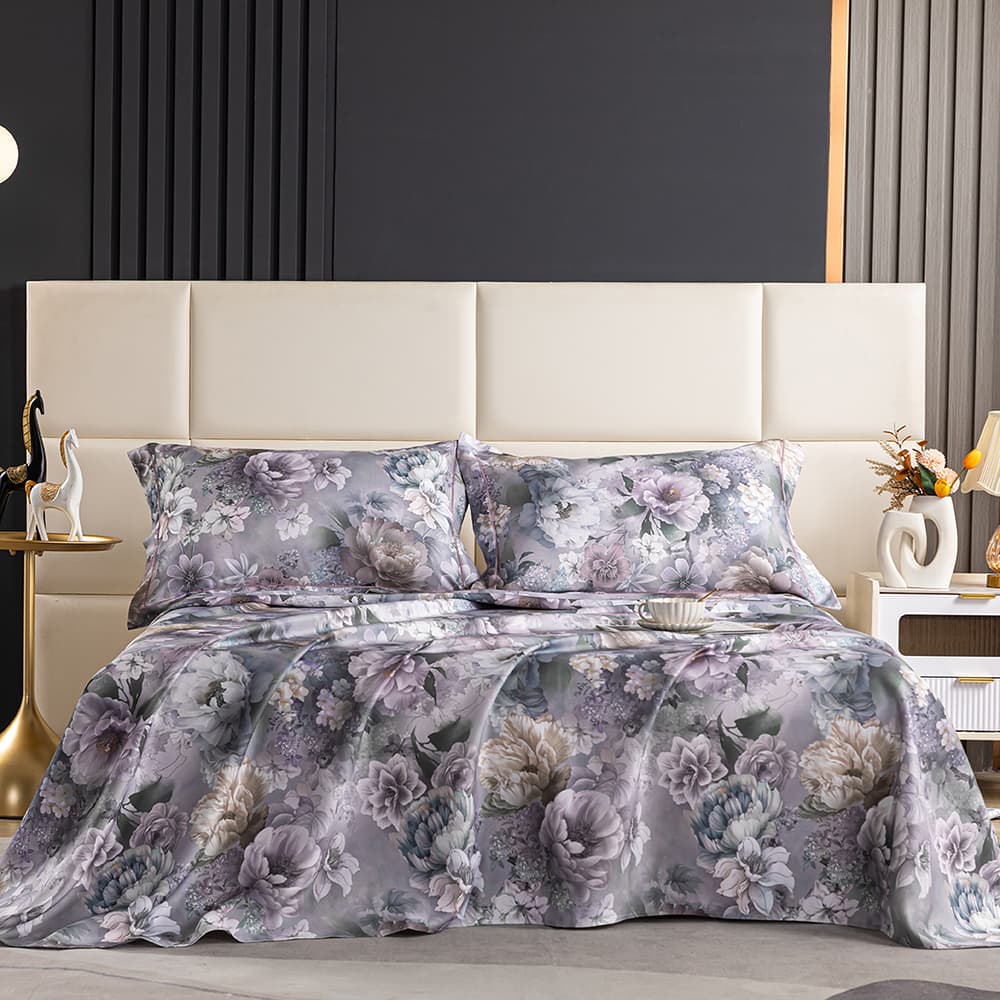 Heartin-Machine-Washable-Soft-Bedding-Set---Danxi-(1-Soft-Sheet-+-2-Pillowcases)-1