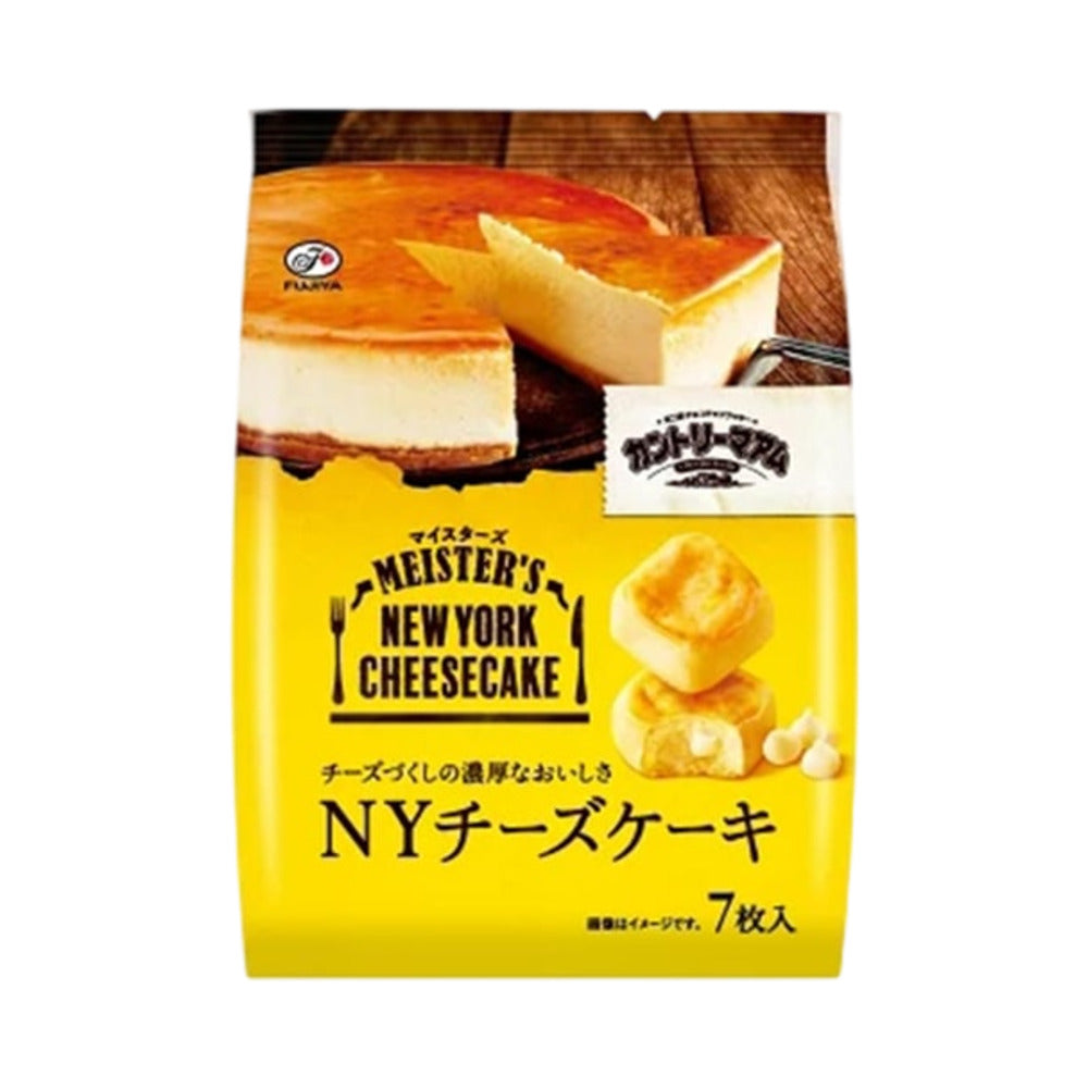 Fujiya-Country-Ma'am-New-York-Cheesecake---7-Pieces,-86g-1