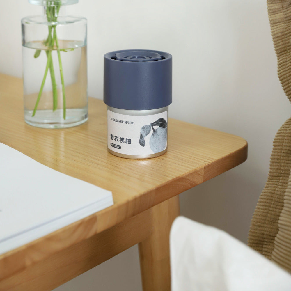 Airguard-Snowy-Pomelo-Car-Gel-Air-Freshener-150g-–-Long-Lasting-Odour-Eliminator-1