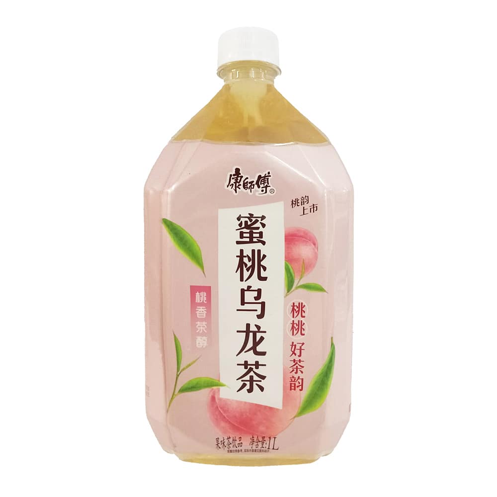 1l Tea Master Kong Peach Oolong Tea Drink 1L – Ready to Drink – Umall ...