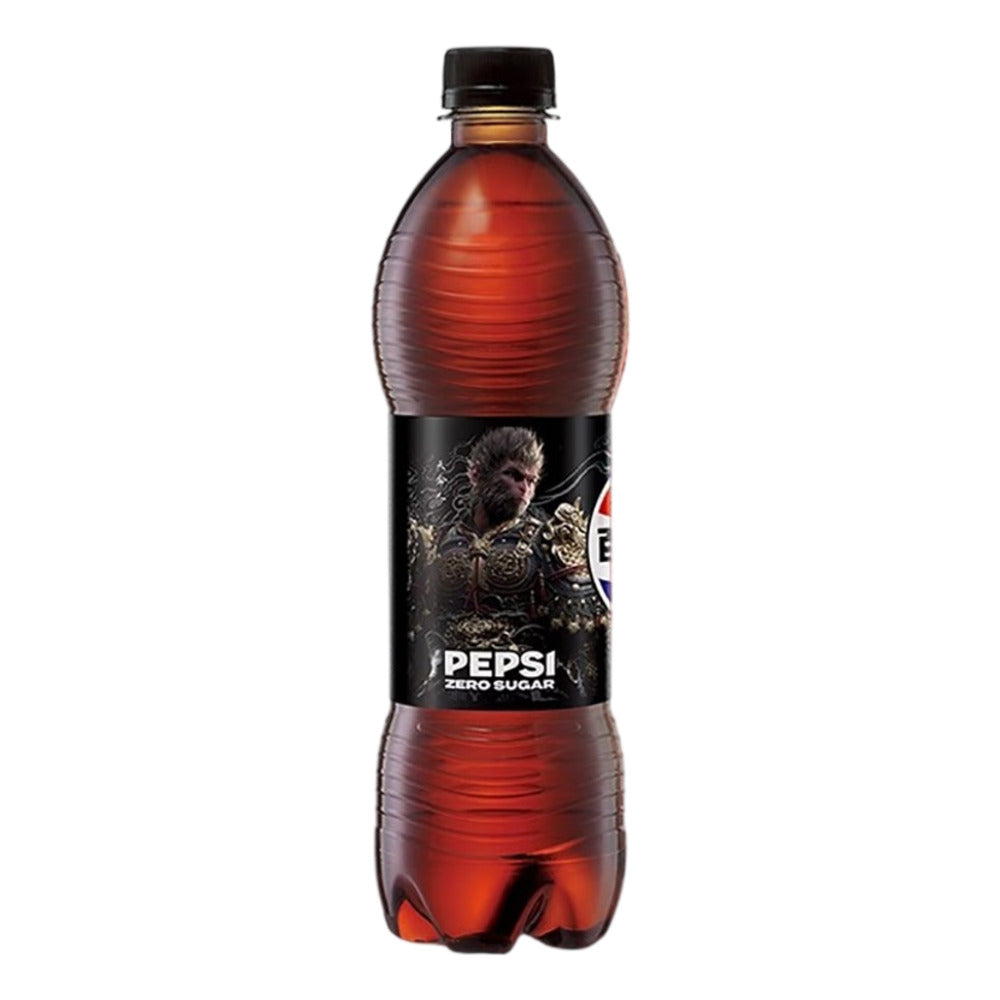 Pepsi-Zero-Sugar-Black-Wukong-Collaboration-Edition-500ml-1