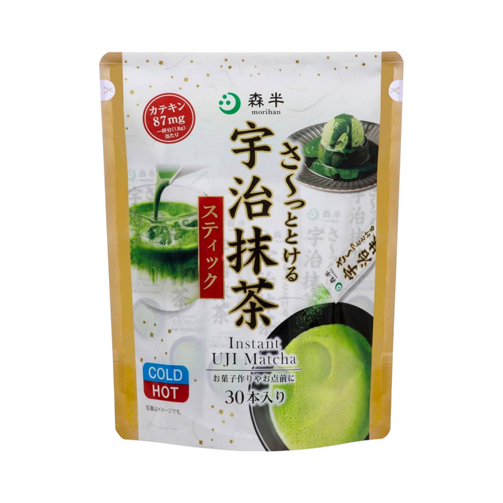 Morihan-Instant-Uji-Matcha-Sticks---Pack-of-30-1