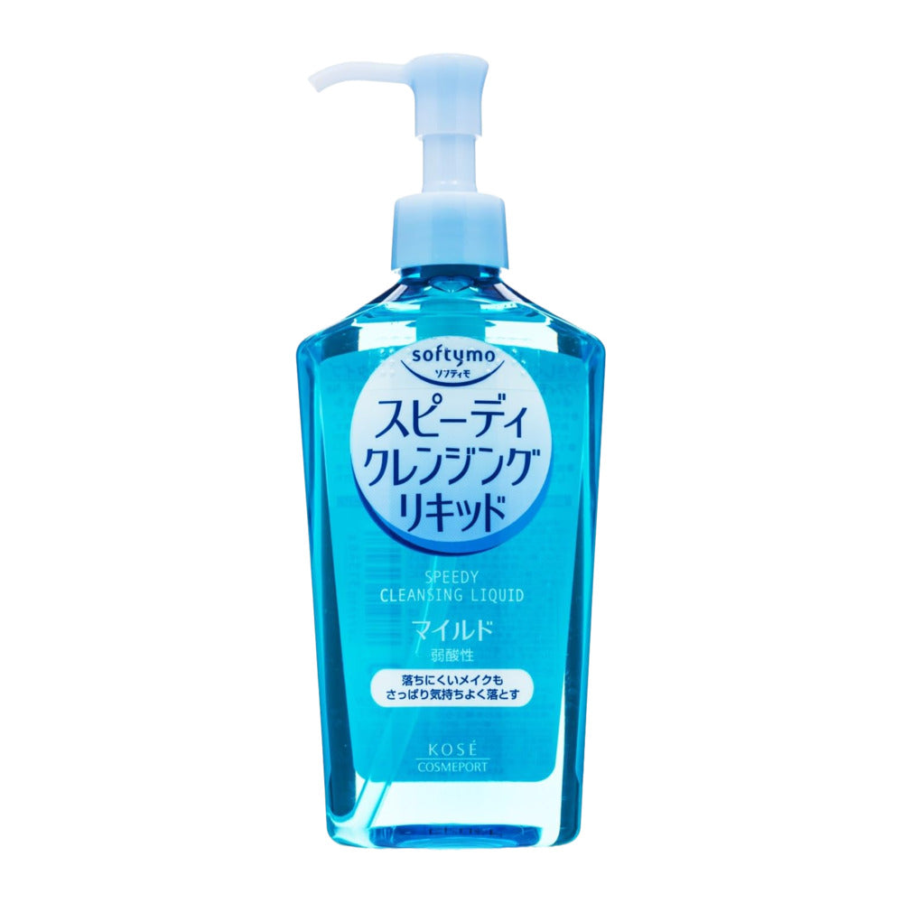 Kose-Softymo-Speedy-Cleansing-Liquid-(Oil-Free,-Mild)-240ml-1