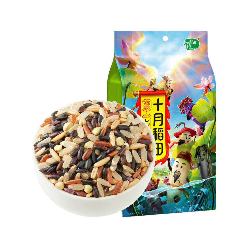 Shiyue Daotian Seven-Color Brown Rice Mixed Grains - 1kg – Umall ...