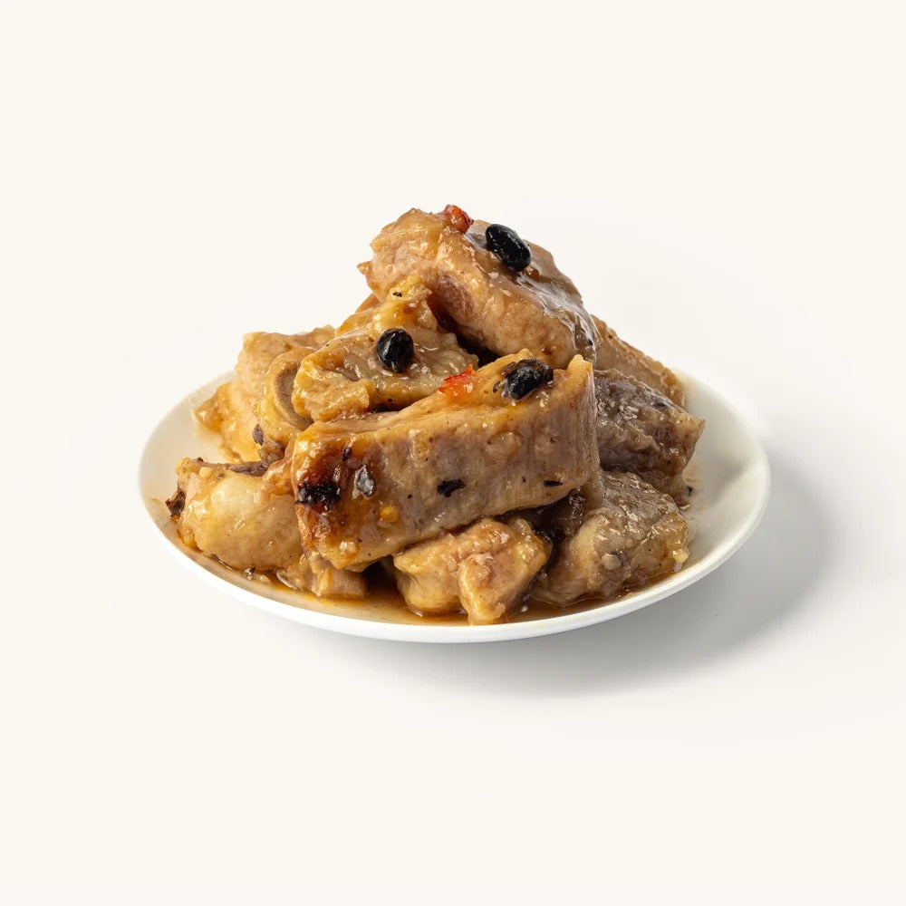 Frozen Pork Ribs in Black Bean Sauce 350g - Chinese Dim Sum Style ...