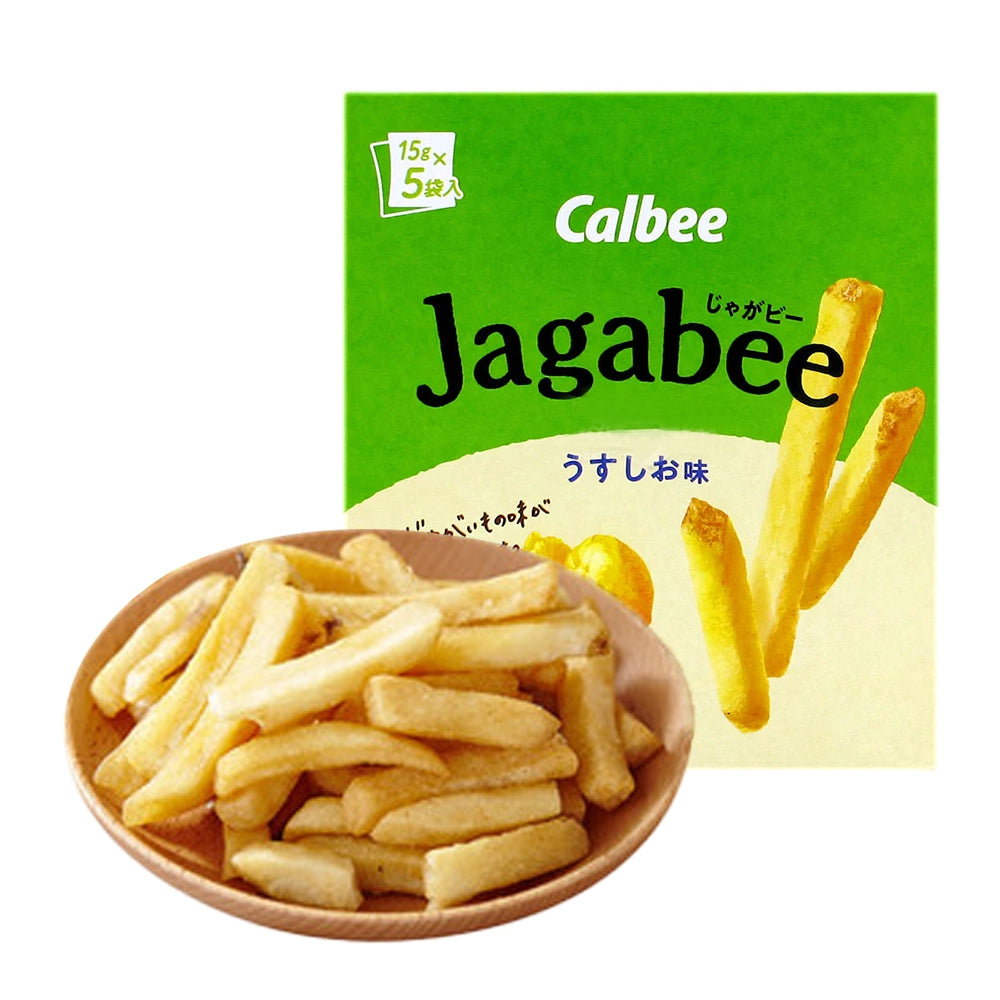Calbee Jagabee Lightly Salted Potato Sticks - 80g – Umall - Australia's ...