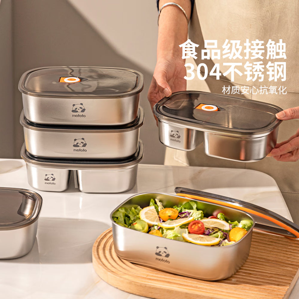 Modern-Housewife-Two-Compartment-Stainless-Steel-Lunch-Box---1200ml-1