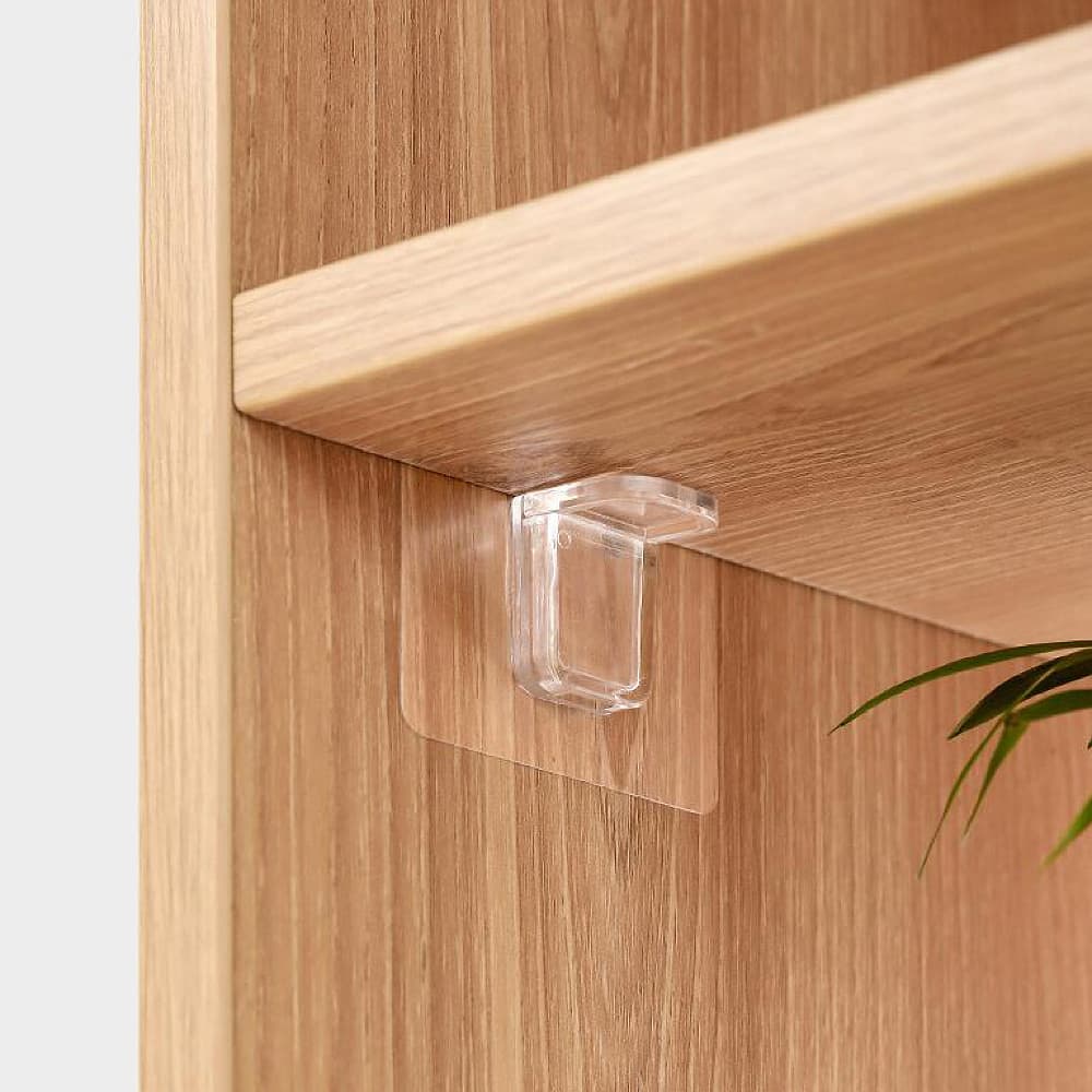 FaSoLa-No-Drill-Shelf-Brackets---4-Pack,-Transparent-X3-1