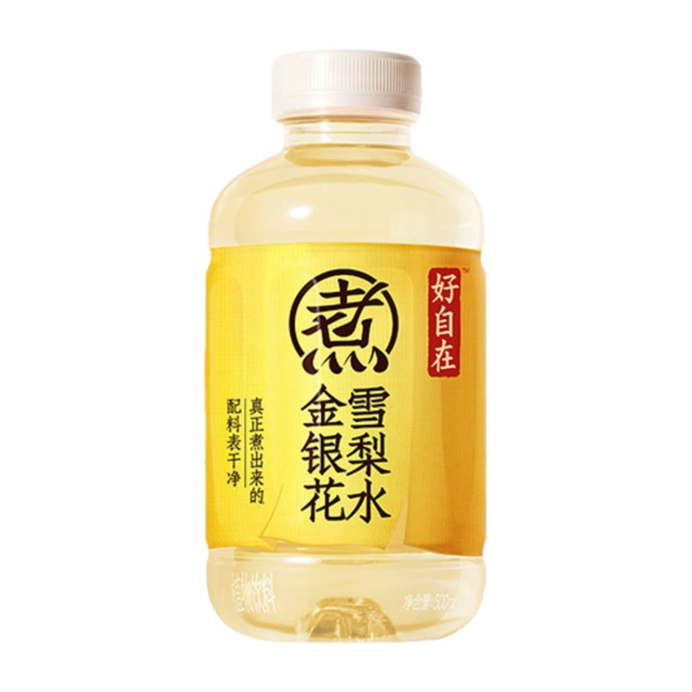 Genki-Forest-Snow-Pear-&-Honeysuckle-Infusion-500ml-–-Chinese-Herbal-Drink-1