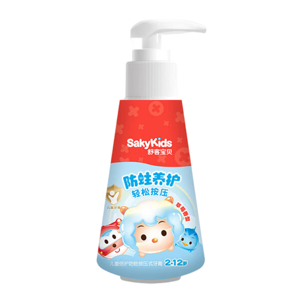 SakyKids-Children's-Protective-Pump-Toothpaste---120g-1