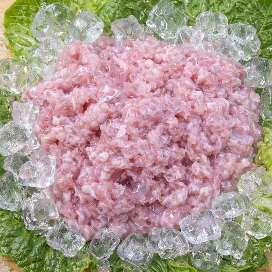 Lao Hankou Frozen Coarse Chicken Mince 10mm 500g