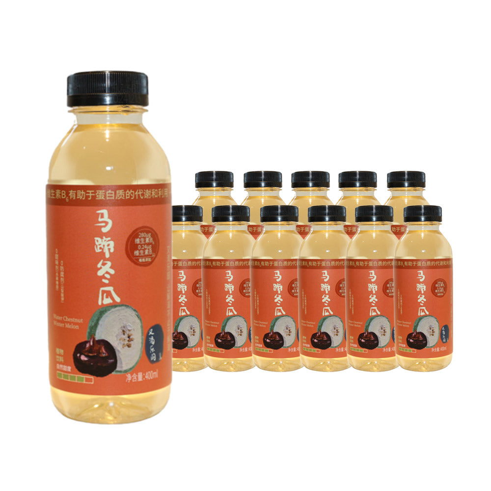 Youke-Leyuan-Winter-Melon-&-Water-Chestnut-Drink-–-400ml-x-12-Bottles-1