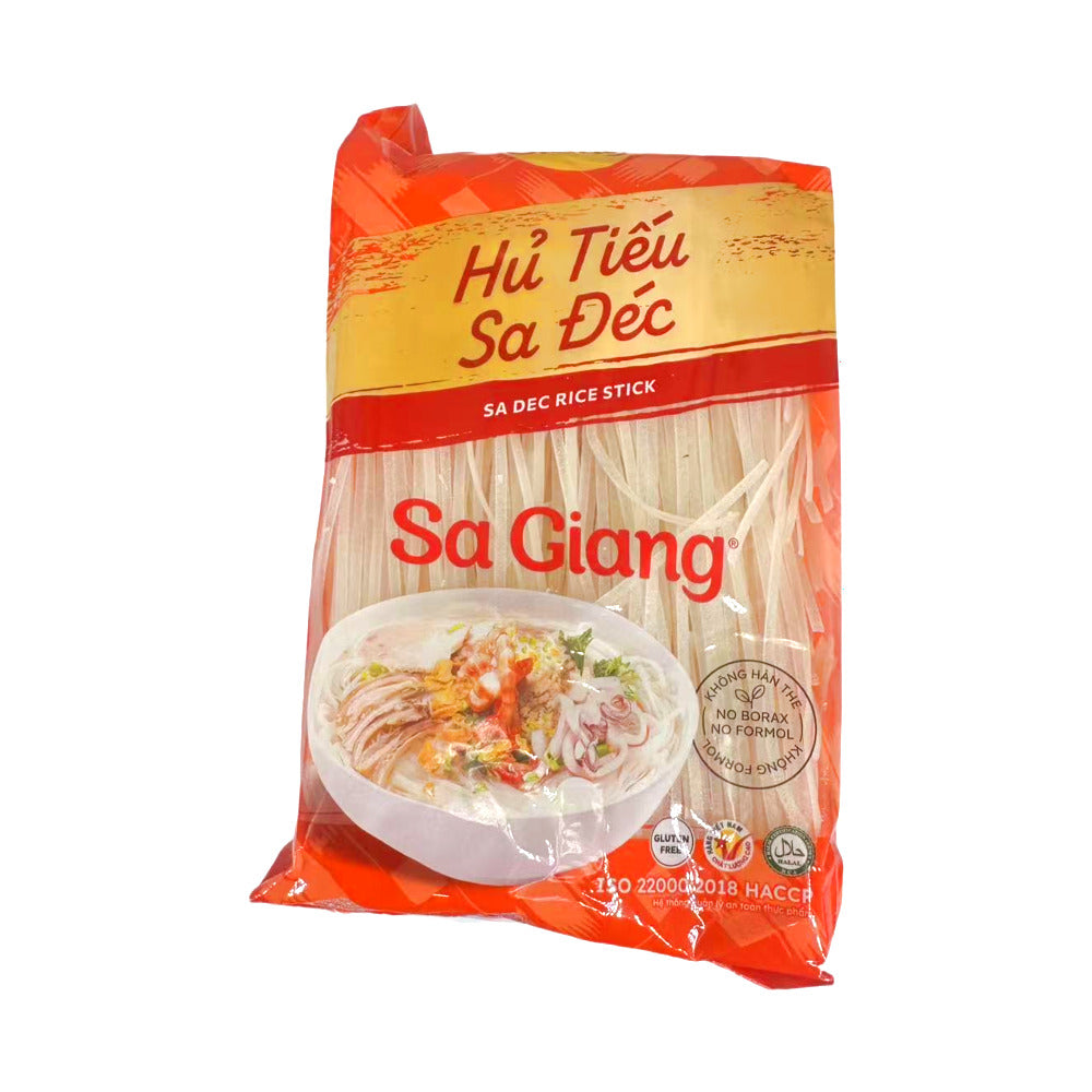 Sa Giang Vietnamese Rice Noodles - Sa Dec Rice Stick (Hủ Tiếu Sa Đéc ...