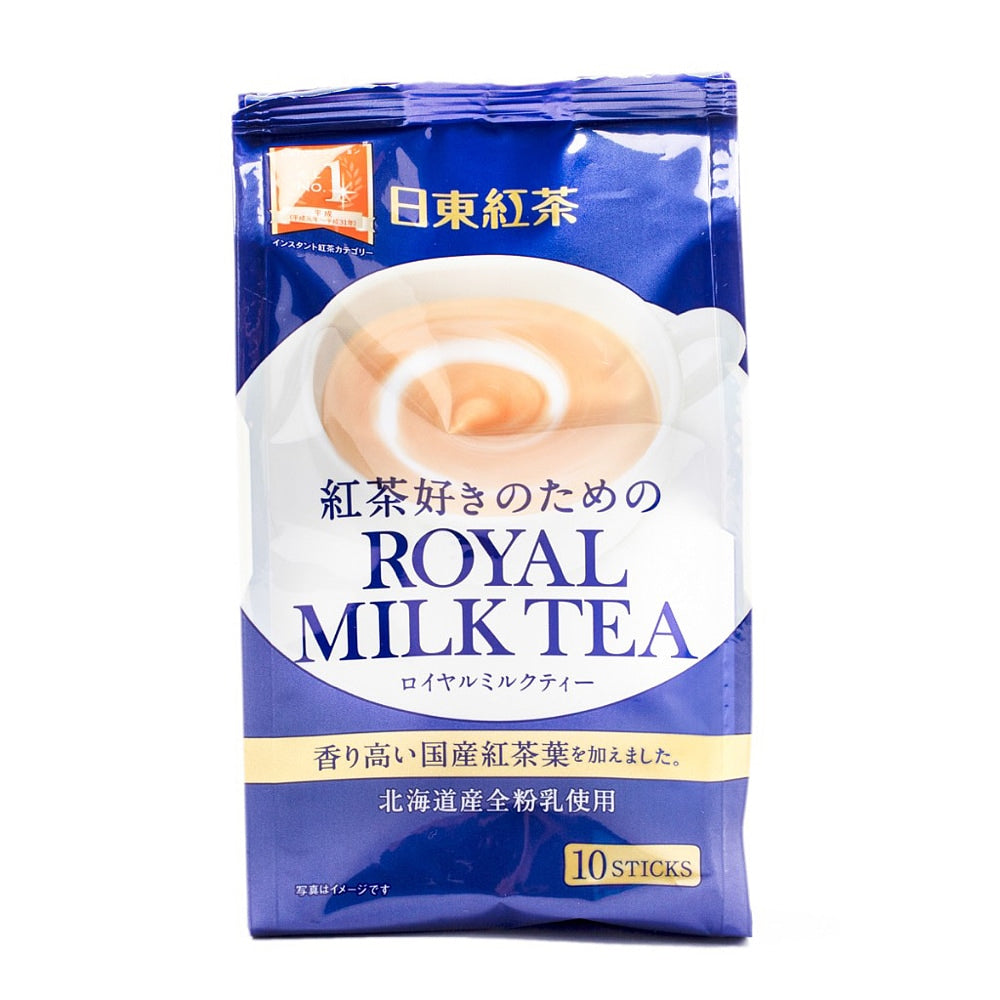 Niton Tea Powder Nittoh Royal Milk Tea - 10 Sticks – Umall - Australia's Largest Online ...