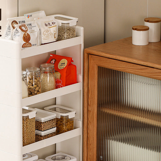 Kệ Đựng Đồ 3 Tầng FaSoLa 1 chiếc – kệ lưu trữ đa năng cho bếp & phòng tắm