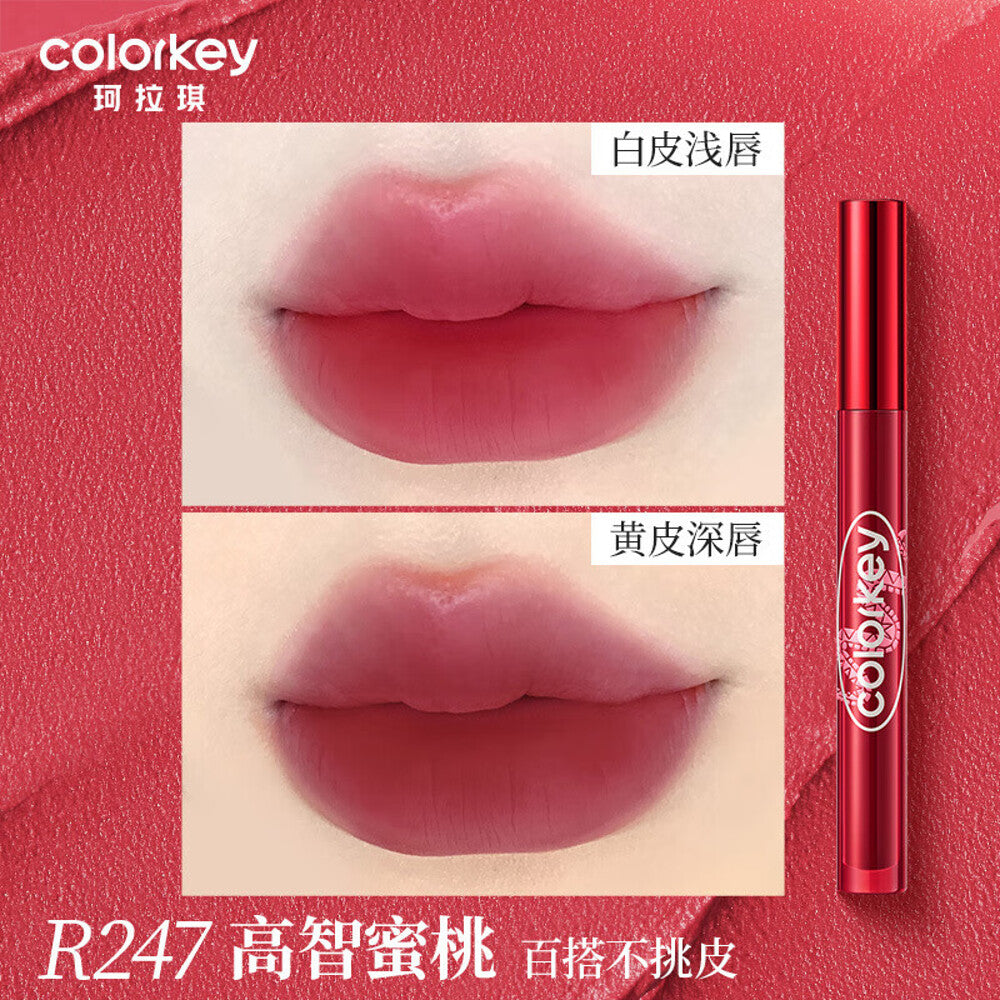 Colorkey-Velvet-Lipstick-#R247-Snake-Year-Limited-Edition-1