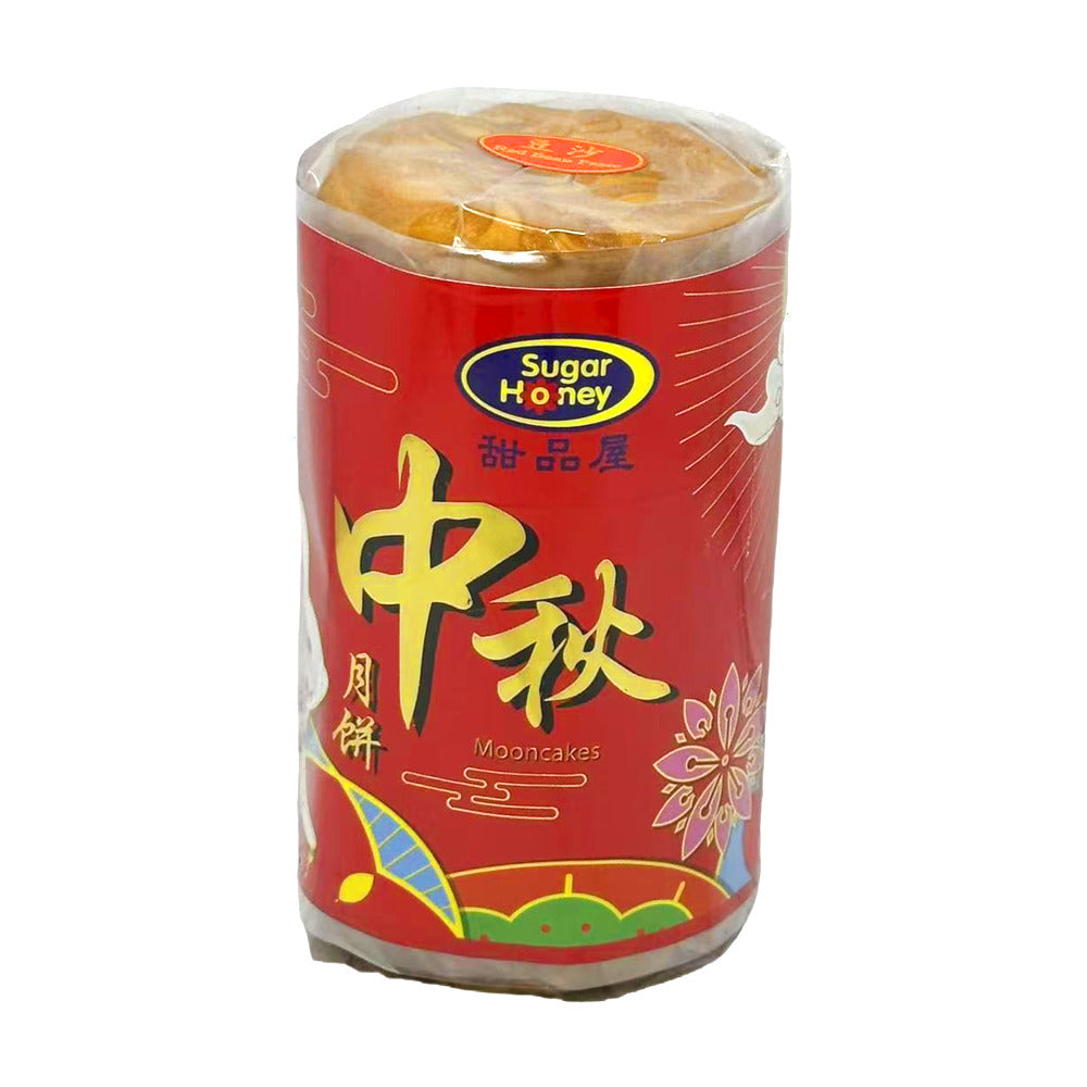 Sugar-Honey-Red-Bean-Paste-Mooncakes-–-4-Pieces,-480-g-2