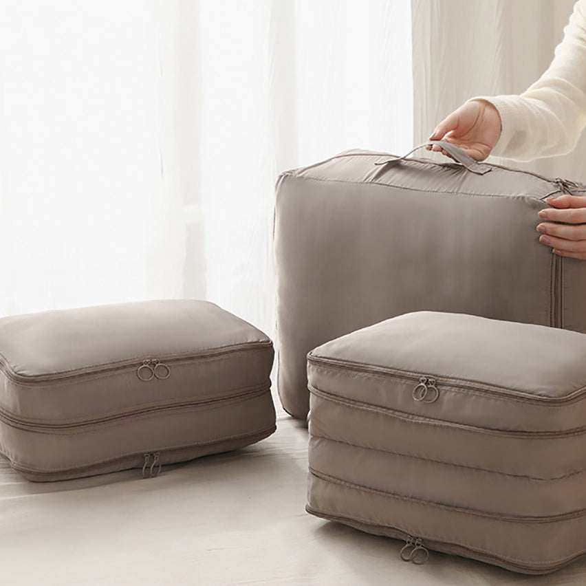 Túi Đựng Đa Lớp FaSoLa Cỡ Lớn 1 cái – tổ chức hành lý gọn gàng