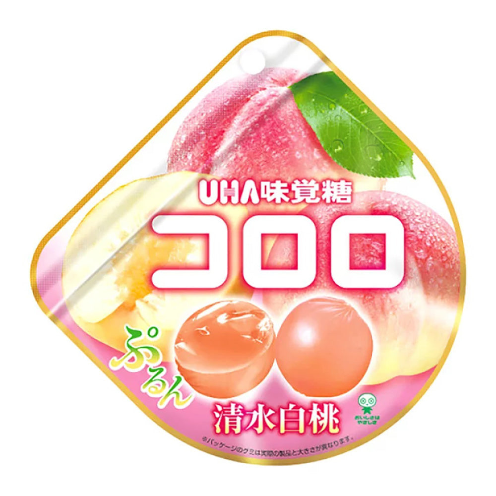UHA-Peach-Flavored-Gummy-Candy---40g-1
