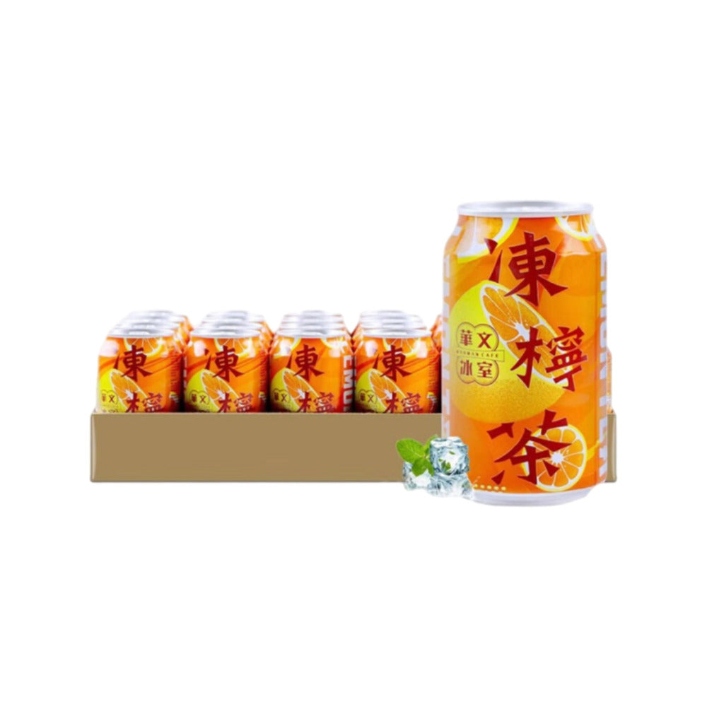 Hua-Wen-Cafe-Lemon-Iced-Tea---315ml-x-24-Cans-1