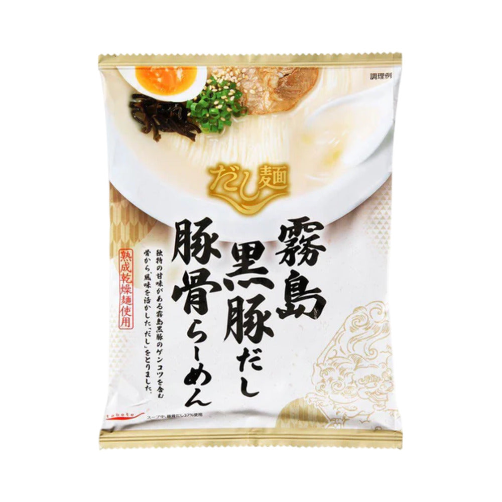 KOKUBUN-Kirishima-Kurobuta-Tonkotsu-Ramen-100g---Japanese-Instant-Ramen-1