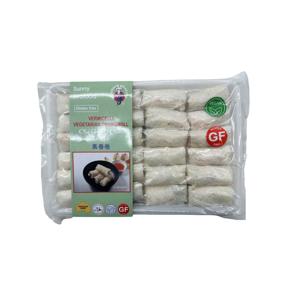 Sunny-Seafood-Frozen-Vietnamese-Vegetarian-Spring-Rolls---24-Pieces,-480g-1