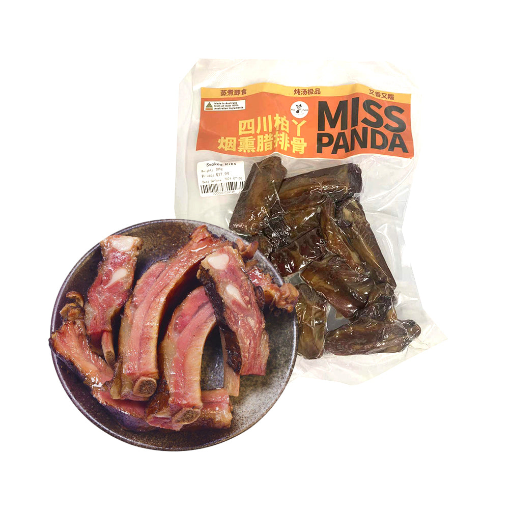 Miss Panda Sichuan Smoked Pork Ribs - 285g – Umall - Australia's ...