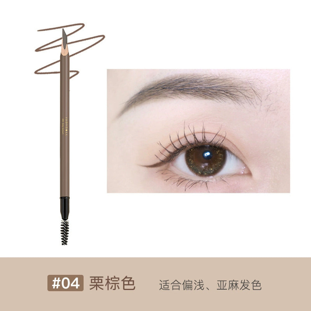 Judydoll-Soft-Focus-Brow-Shaping-Pencil-1.8g---Dual-Ended-Eyebrow-Pencil-with-Spoolie-(4-Shades)-1
