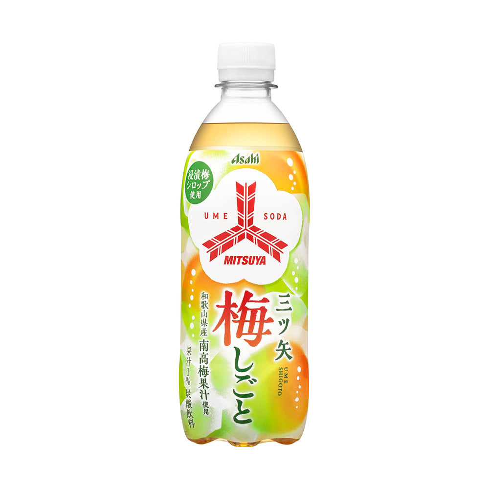 Asahi-Mitsuya-Ume-Sparkling-Soda---500ml-1