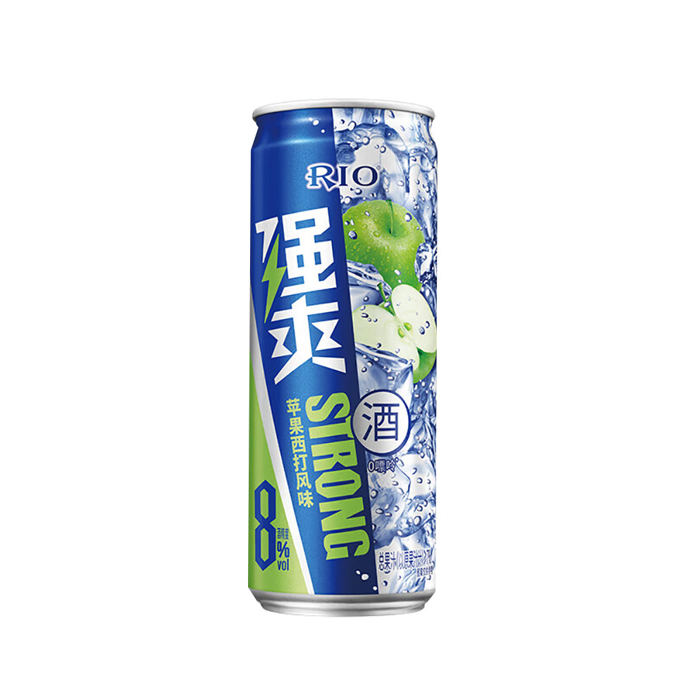 Bebida Rio Rio Strong Series Apple Cider Flavored Cocktail - 8% ABV, 500ml – Umall ...