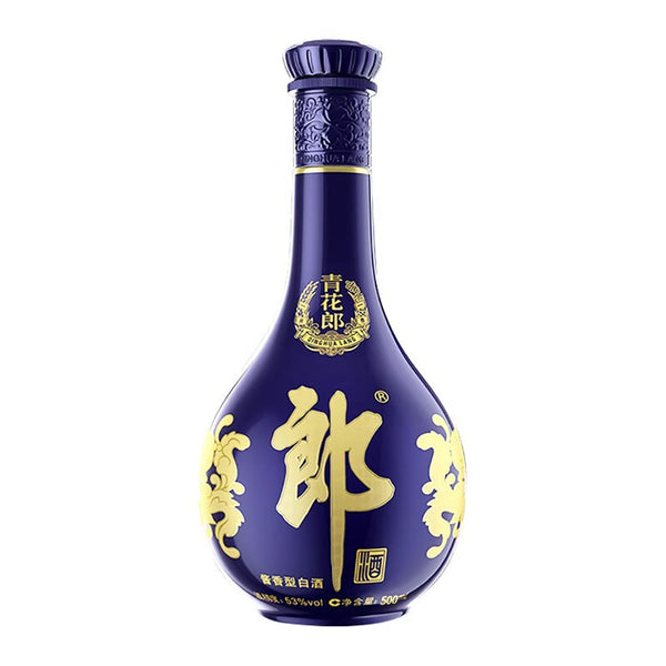 Langjiu Qinghua Lang 20-Year-Old Sauce Aroma Baijiu 53% - 500ml