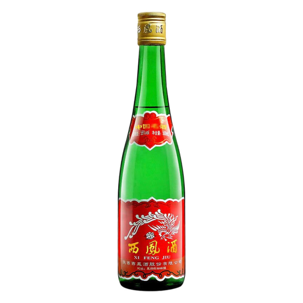 Xifeng-Jiu-Fengxiang-(Phoenix-Aroma)-Baijiu-55%-500ml-1