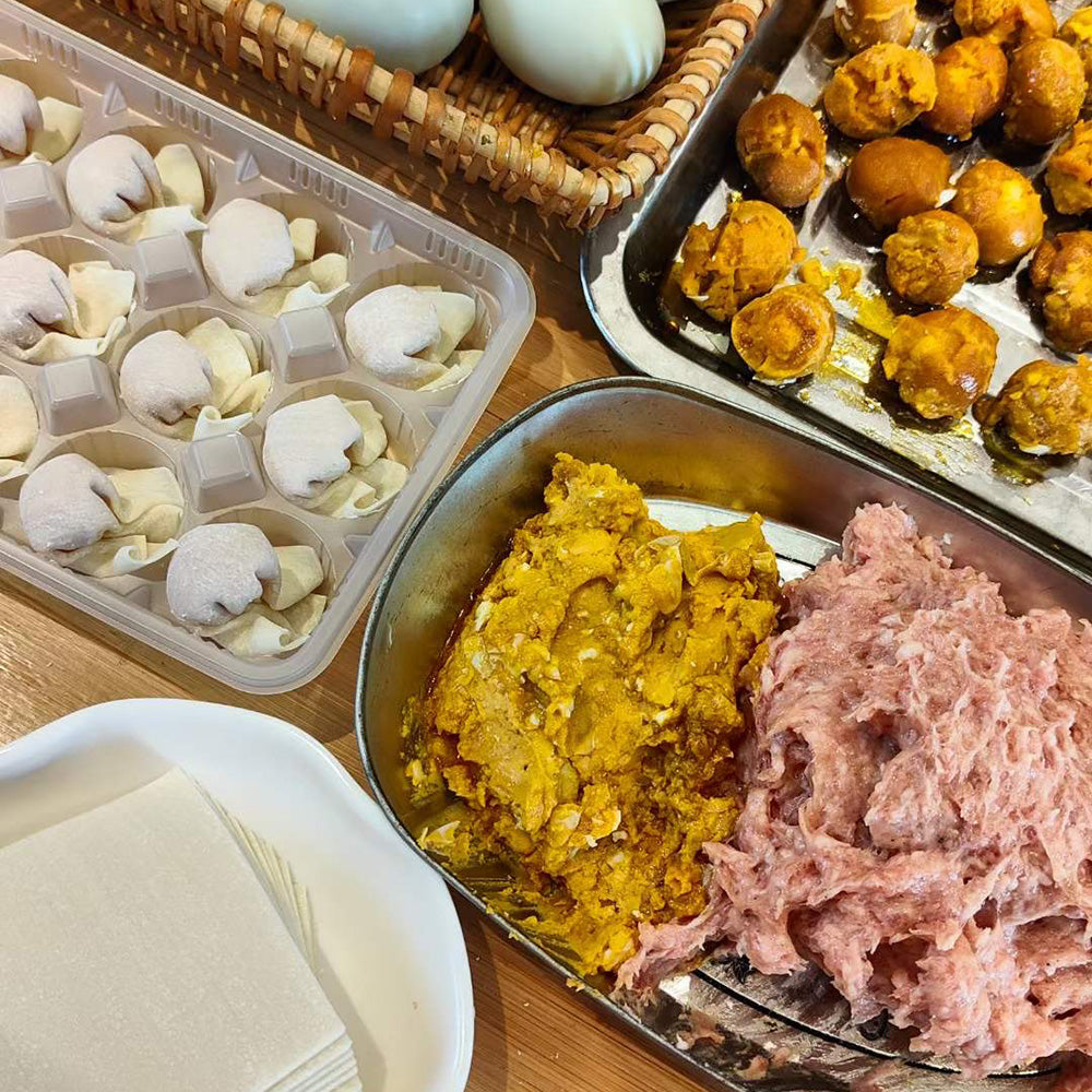 Dollar's-Kitchen-Frozen-Salted-Egg-Yolk-Pork-Wontons---15pcs,-220g-1