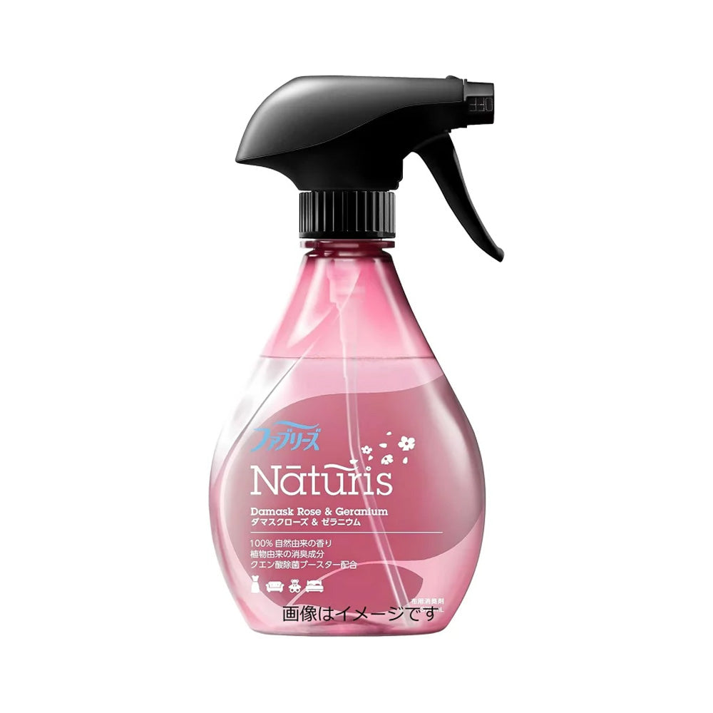 Febreze-Naturis-Fabric-Refresher-Spray---Damask-Rose-&-Geranium-370ml-1
