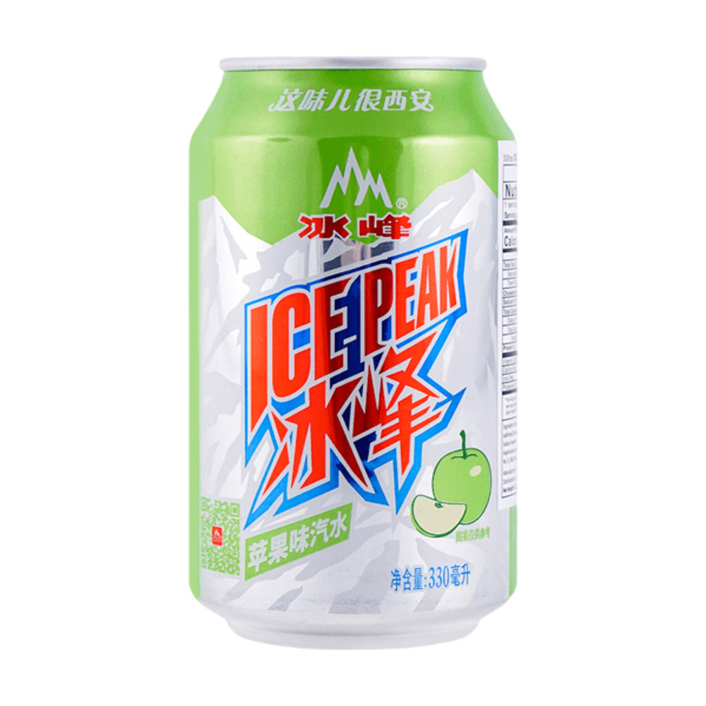 Ice-Peak-Apple-Soda-330ml-–-Refreshing-Carbonated-Soft-Drink-1