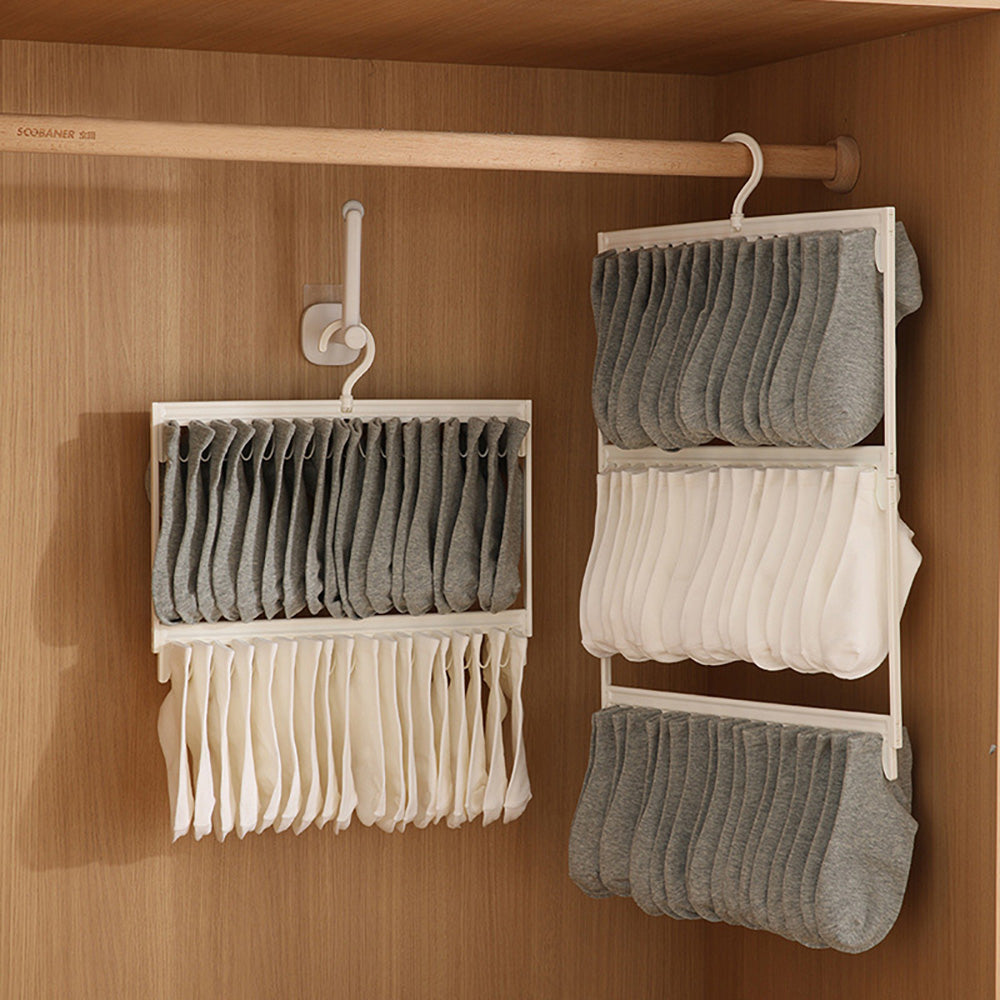 FaSoLa White Sock Storage Rack, Three-Tier, 41*62cm – Umall - Australia ...