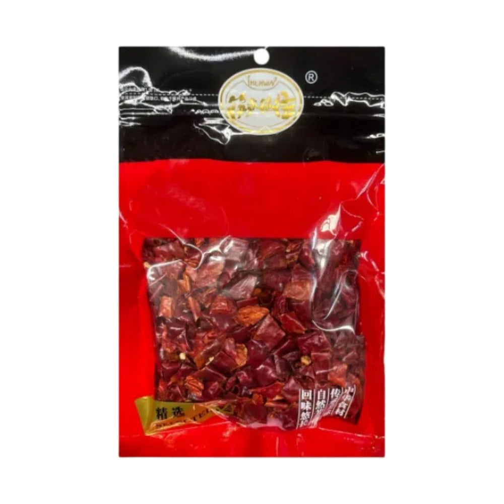 Kuai-Lai-Kuai-Wang-Dried-Red-Chilli-Segments-100g---For-Stir-Fries,-Hot-Pot-&-Chili-Oil-1