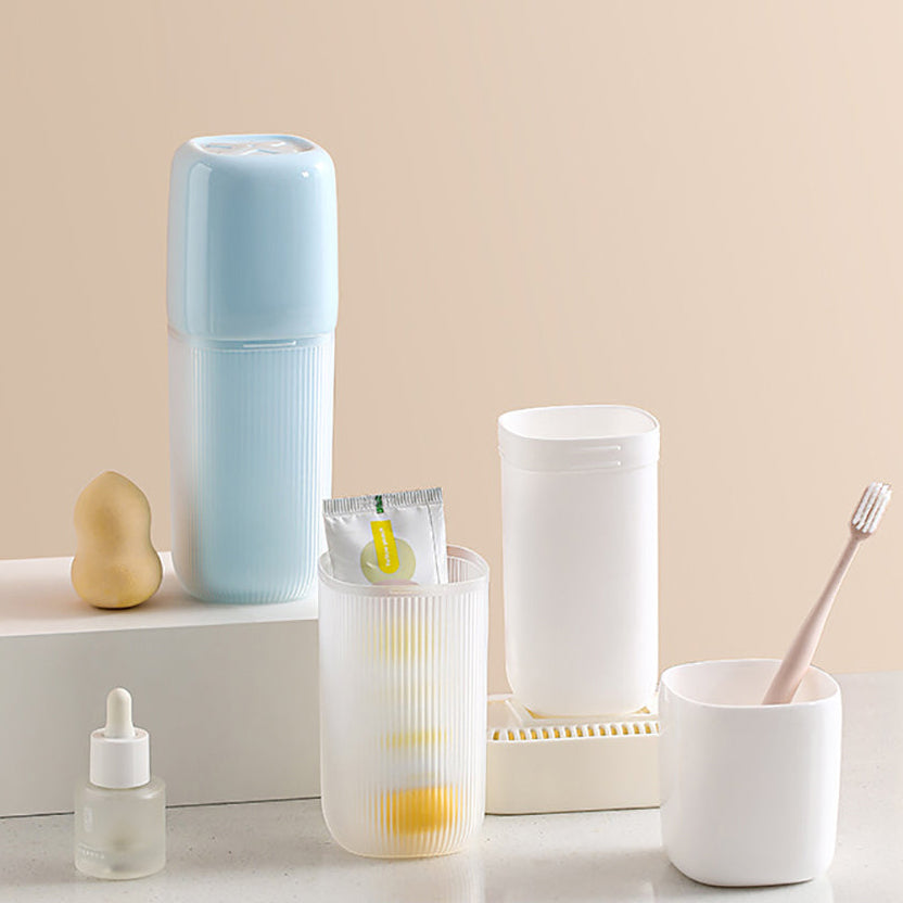 FaSoLa Cốc Du Lịch 3-trong-1 1 cái – cốc vệ sinh cá nhân đa năng