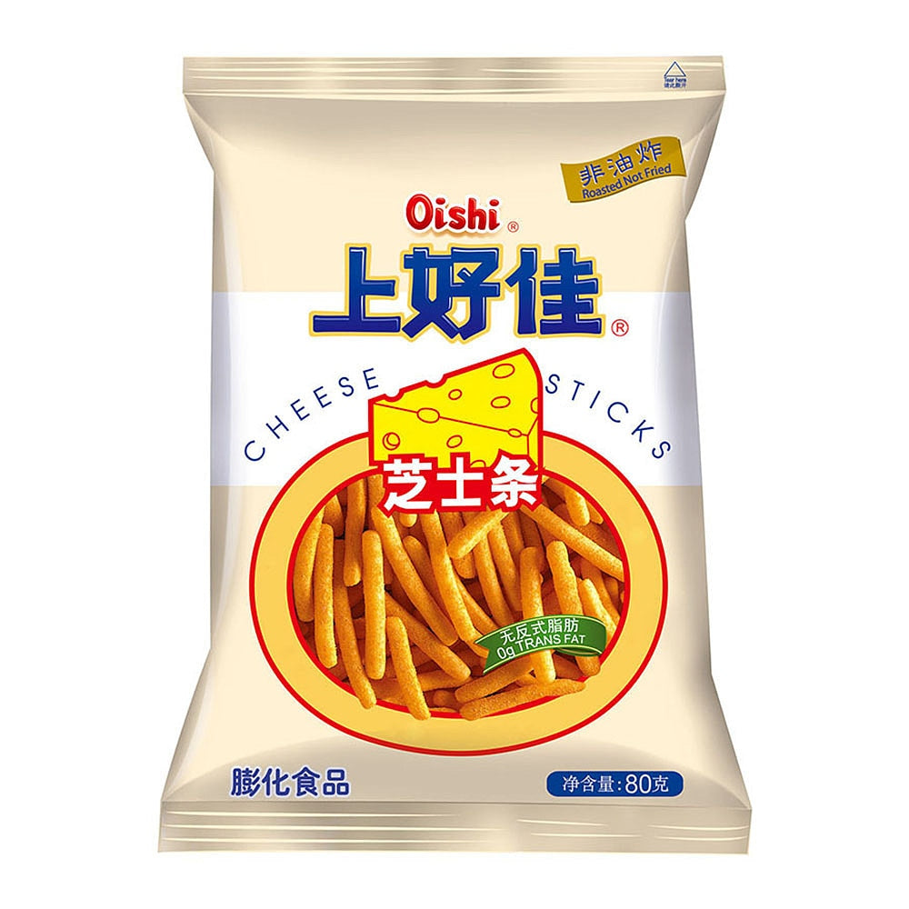 Oishi Cheese Sticks 80g – Umall - Australia's Largest Online Asian ...